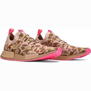 Adidas NMD R1 Primeknit Duck Camo Pink